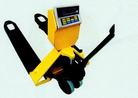 油壓拖板車秤
