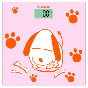 體重秤-小狗