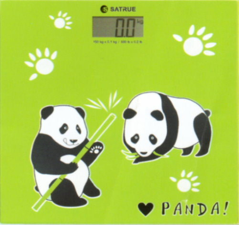 體重秤-熊貓
