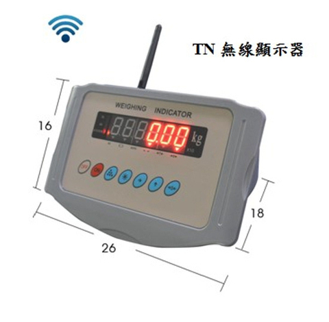 TN-電子無線顯示器